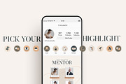 Instagram For eCourse Coach CANVA PS, a Social Media Template by Eviory (Thumbnail 37 of 56)