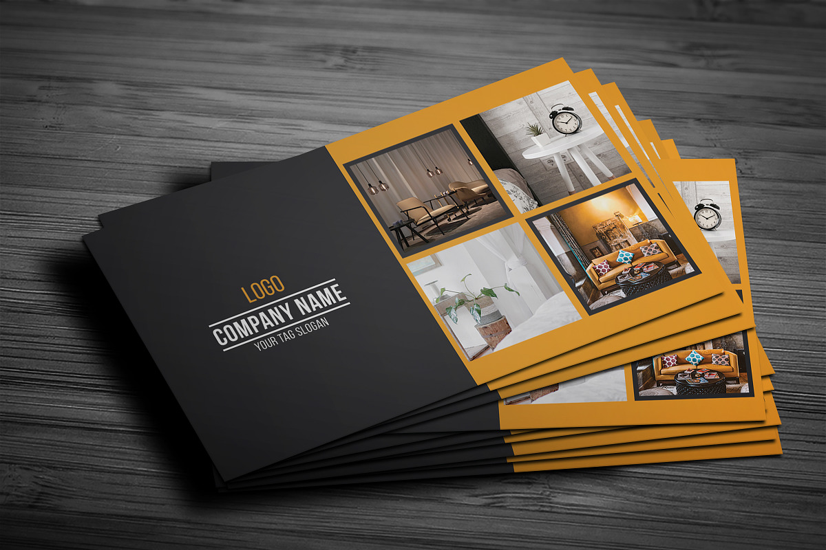 Interior Design Business Card, a Business Card Template by Helal Shop