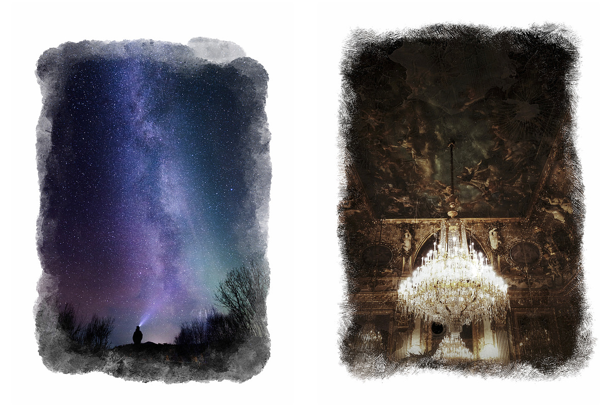 Textured Masks, a Texture Graphic by Colatudo Store (Photo 9 of 17)