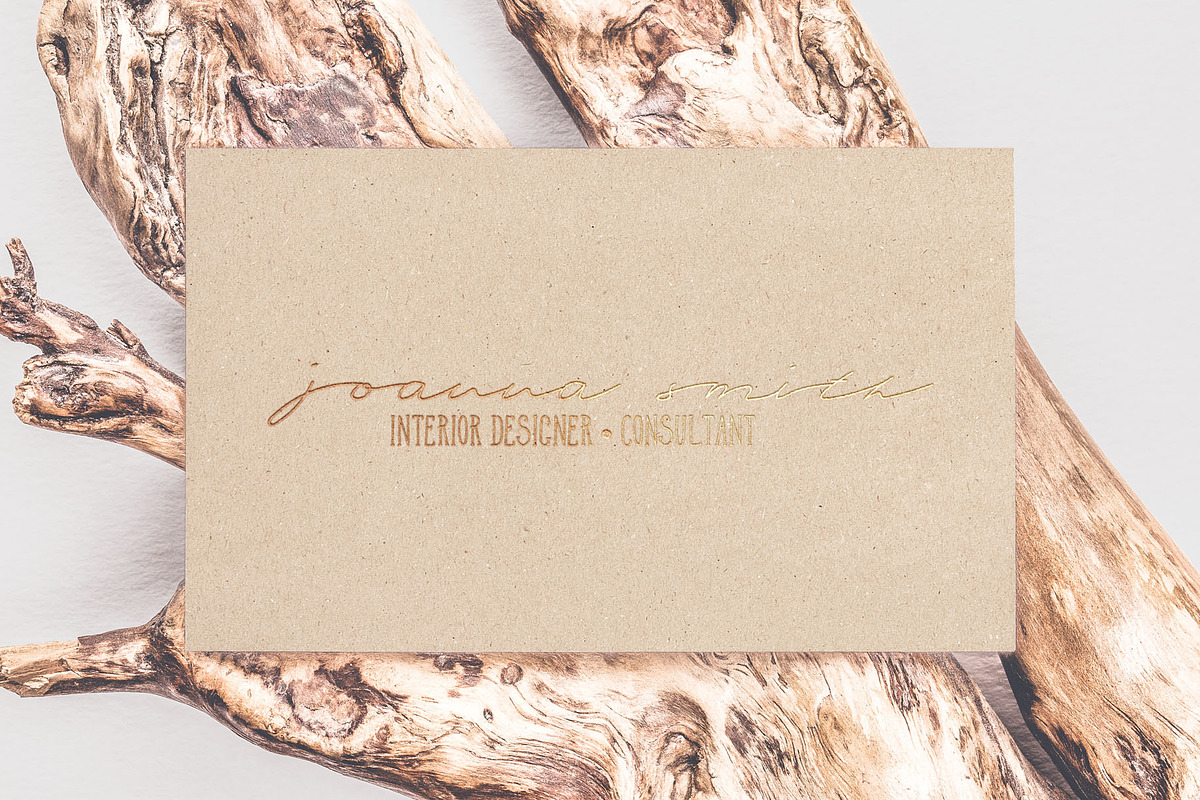 Serene Beauty Handwritten Font Duo preview 4