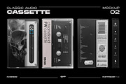 Cassette Mockup Volume 2, a Product Mockup by FLYERWRK (Thumbnail 1 of 9)