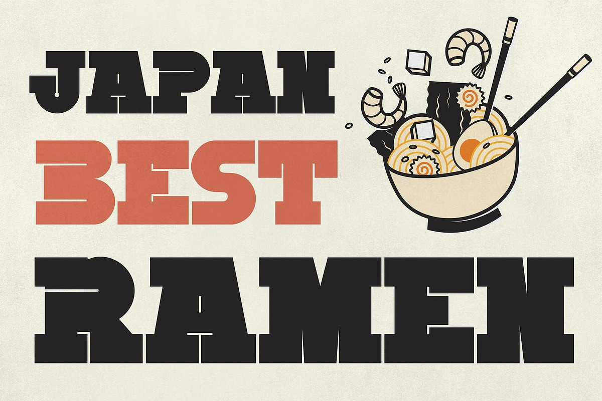 Mazion - Experimental Typeface, a Serif Font by HipFonts (Photo 4 of 9)