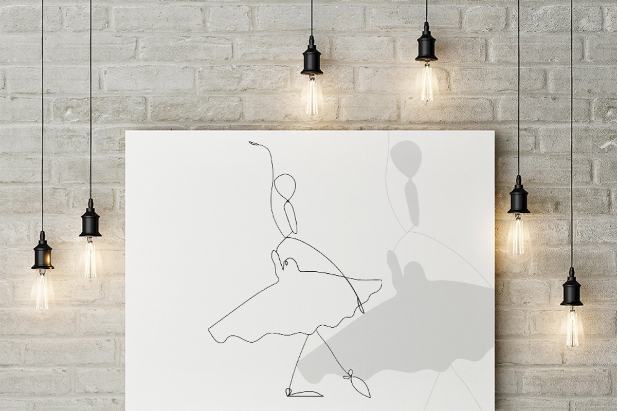 Set of Ballerinas, an Illustration by Etienne & Yolandi Outram (Photo 1 of 5)