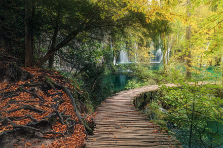 Park plitvice lakes web featuring autumn, beautiful, and beauty