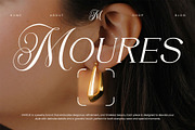 DENOVA // Elegant Luxury Font, a Serif Font by ToniStudio (Thumbnail 3 of 10)