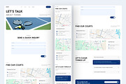Tennis Academy Website UI Figma, an UI Kit Template by peterdraw (Thumbnail 6 of 7)