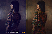 Cinematic Look Photoshop Action, an Action Add-On by CraftingStudio (Thumbnail 3 of 4)