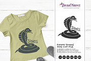 The Quirky Animals | Funny SVG Set, an Animal Illustration by DreamONprints (Thumbnail 18 of 19)