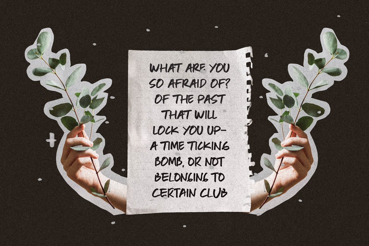 Summer Journal - Scrapbook Fonts preview 3