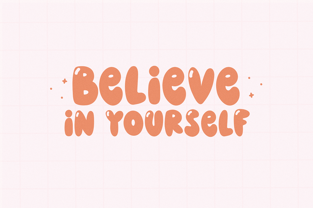 Wild Dream | Bubbly Handwritten Font, a Font by KA Designs (Photo 10 of 12)