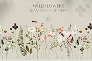 Wildflowers Watercolor Collection, a Decorative Illustration by Les Frolova (Thumbnail 8 of 12)