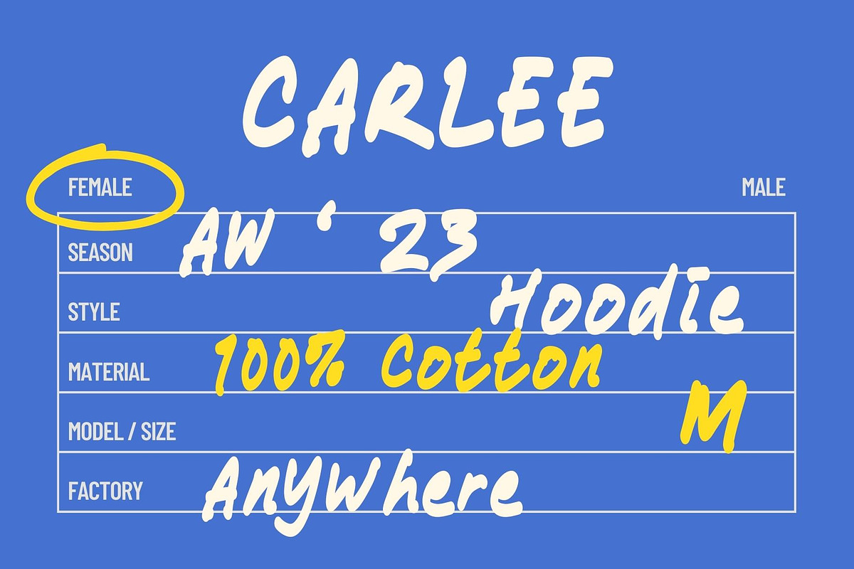 Kinsley Coast, a Handwritten Font by Xelo Graph (Photo 3 of 6)