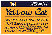 Conversation Font, a Font by weknow (Thumbnail 3 of 5)