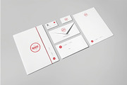 Branding / Identity Mock-up, an Advertising Mockup by zippypixelstudio (Thumbnail 3 of 12)