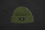 Beanie Mockup, a Hat Mockup by Uncentrifuged Pressure (Thumbnail 4 of 11)