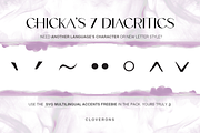 Chicka - Suave Modern Sans Display, a Sans Serif Font by Cloverons (Thumbnail 13 of 14)
