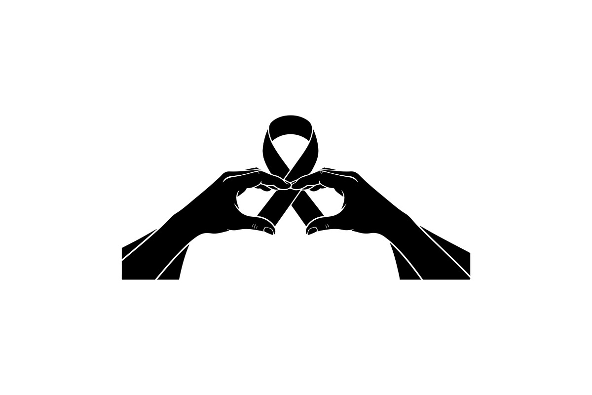 Cancer Health Support Symbols Set, a Healthcare Illustration by Designer_Momina (Photo 8 of 16)