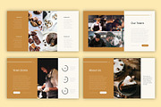 Labis - Cookies PowerPoint Template, a Presentation Template by riz creative studio (Thumbnail 8 of 9)