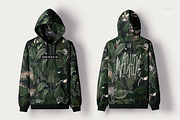 Gildan 18500 Hoodie Mockup Set, a Hoody Mockup by creatsy5 (Thumbnail 18 of 20)