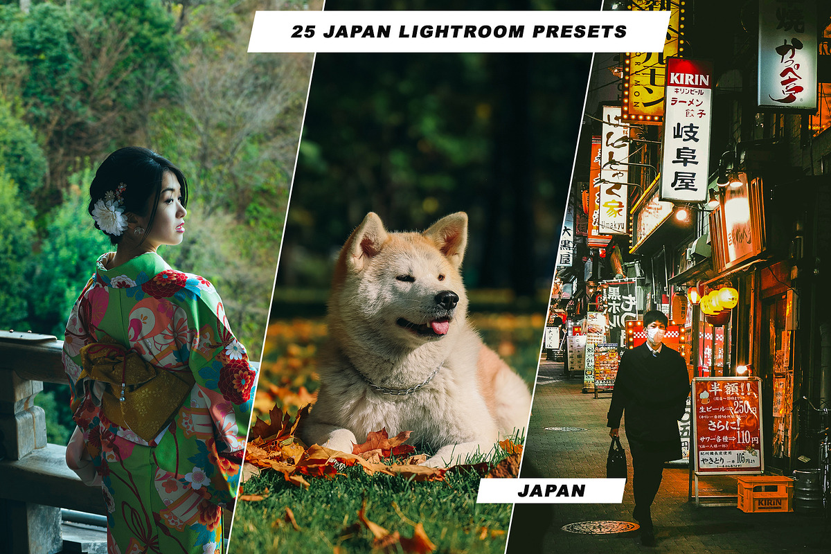 25 Japan Lightroom Presets, an Action Add-On by Viktor Gjokaj (Photo 1 of 11)