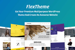 FlexTheme Multi-Purpose WP Theme