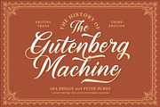 Houseback Script, a Script Font by Wacaksara Co. (Thumbnail 3 of 7)