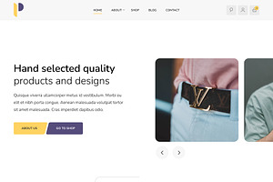 Pastel - WP & WooCommerce Theme