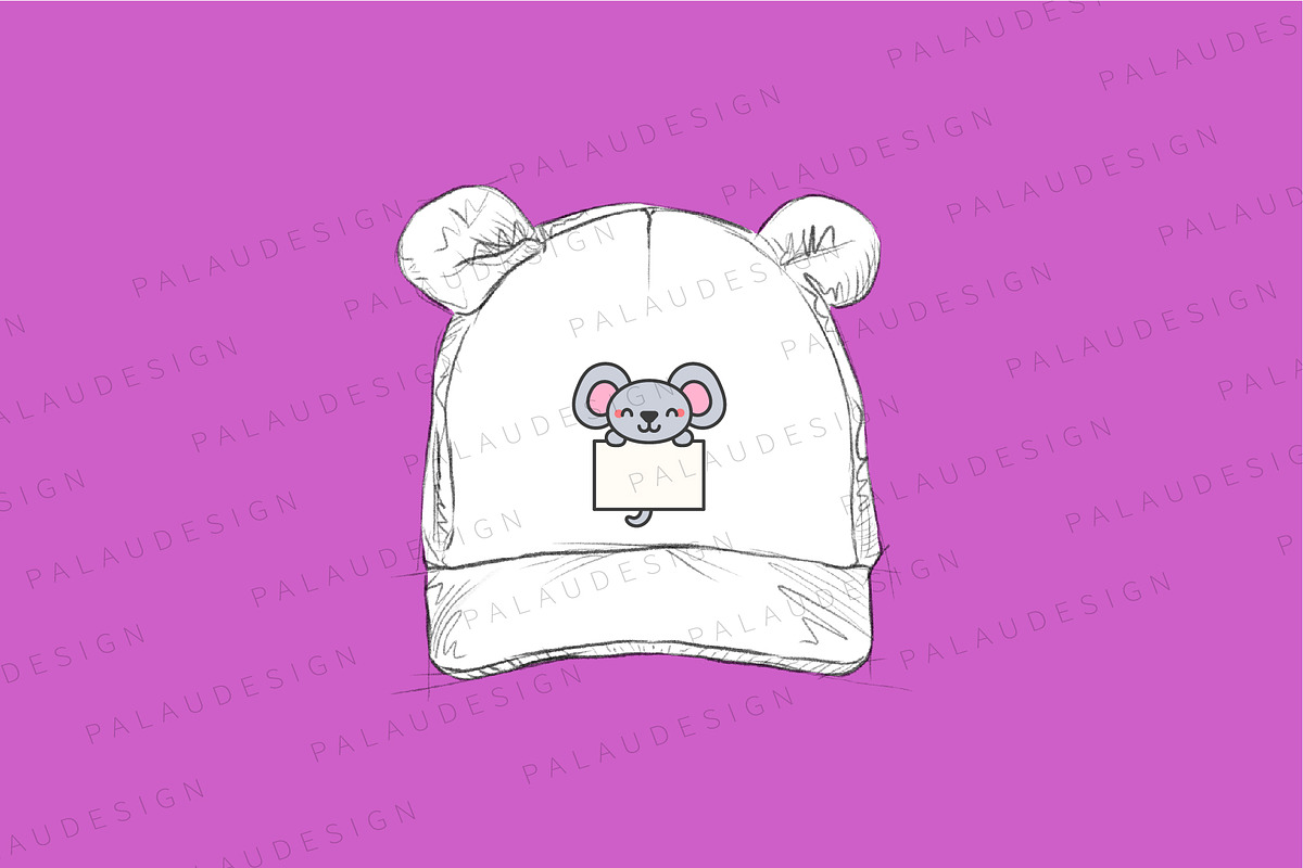 Animals Holding Signs Clipart Set, an Animal Illustration by Palau (Photo 7 of 12)