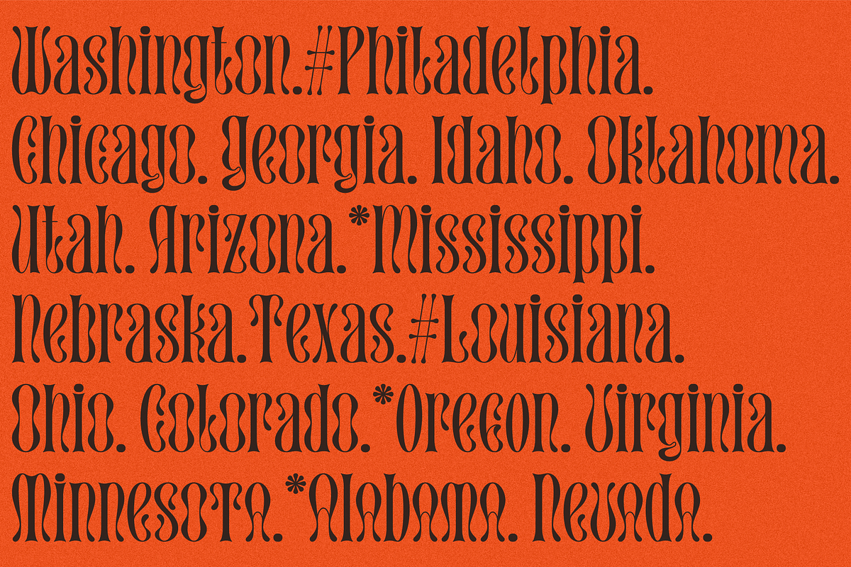 the Upstairs Font, a Script Font by RedyStudio (Photo 2 of 15)