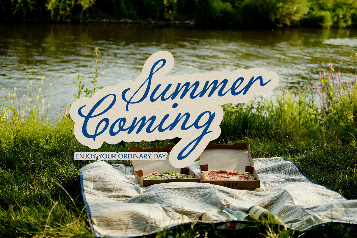 ED Corabelle - Handwritten Script, a Script Font by Emyself Design (Photo 2 of 10)