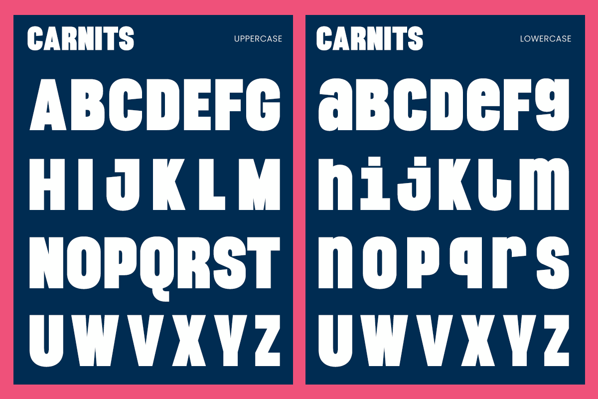 Carnit – Bold Playful Sans Serif, a Sans Serif Font by RagamKata (Photo 9 of 10)