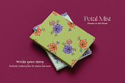 Petal Mist Pattern & Motifs, a Pattern Graphic by GND ART STUDIO (Thumbnail 4 of 8)