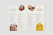 Esthetician Brochure Price List, a Brochure Template by artbart (Thumbnail 6 of 8)