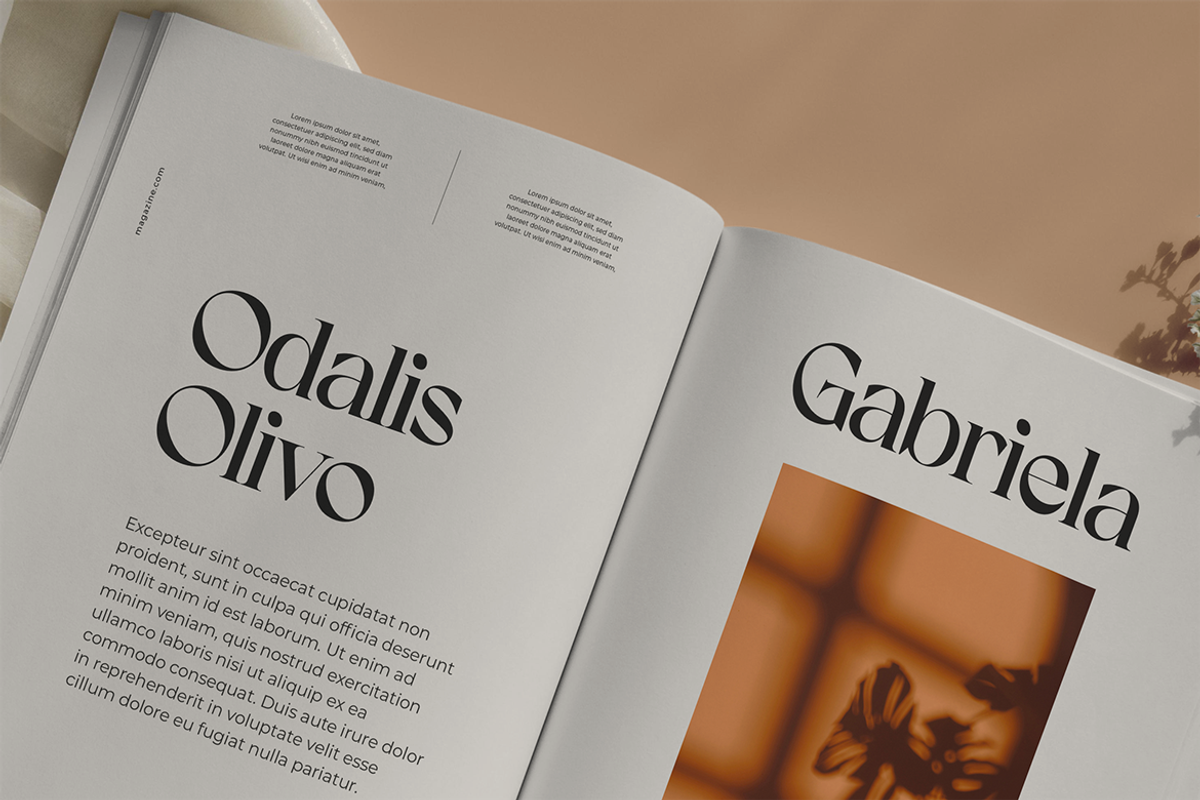 Koolegant Elegant Serif, a Serif Font by Creatype Studio (Photo 3 of 10)