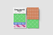 Fabric Swatch Mockup, a Product Mockup by Indah (Thumbnail 6 of 6)