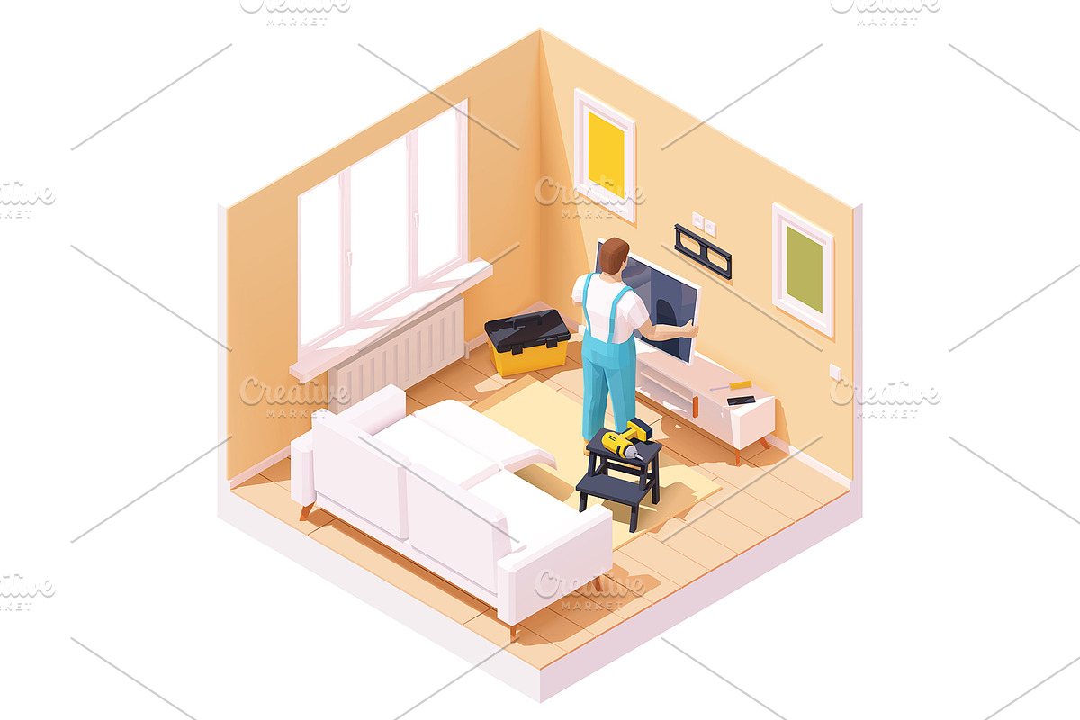 House construction & renovation, an Illustration by tele52 (Photo 14 of 33)