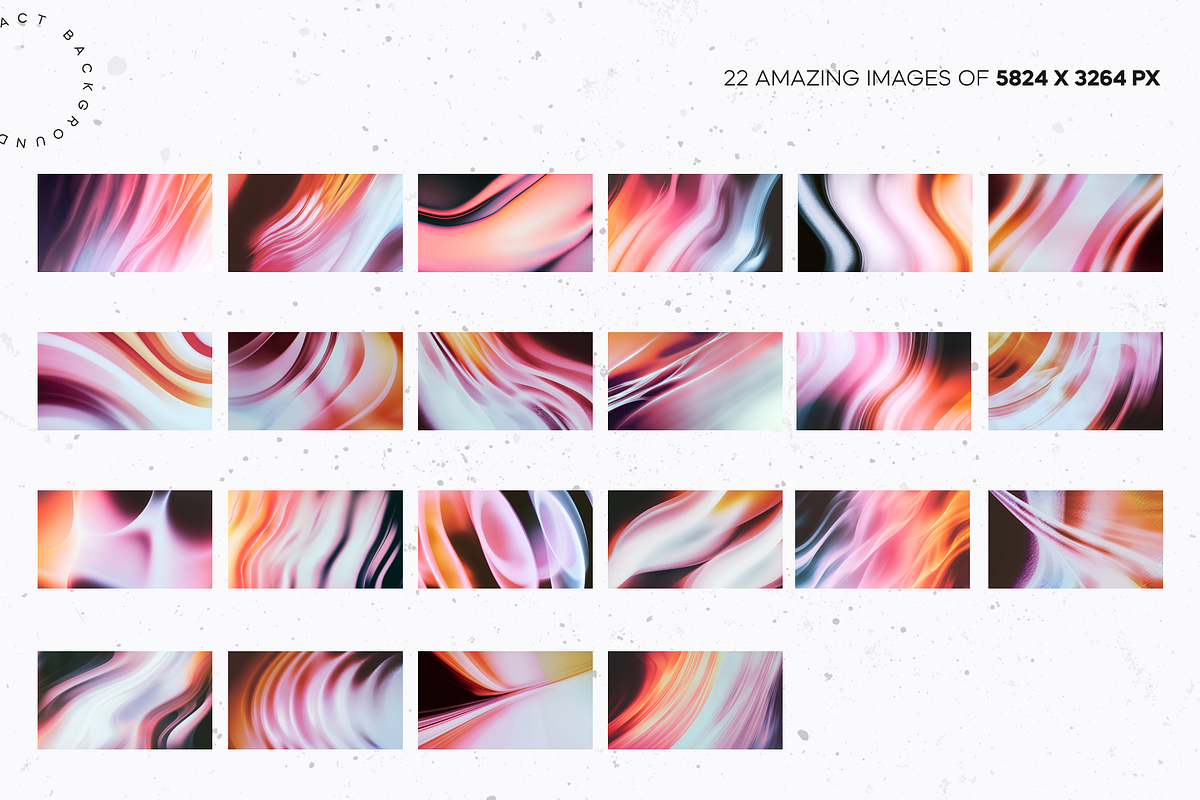 Dreamy Flowing Waves, a Background Graphic by Lumeno (Photo 2 of 4)