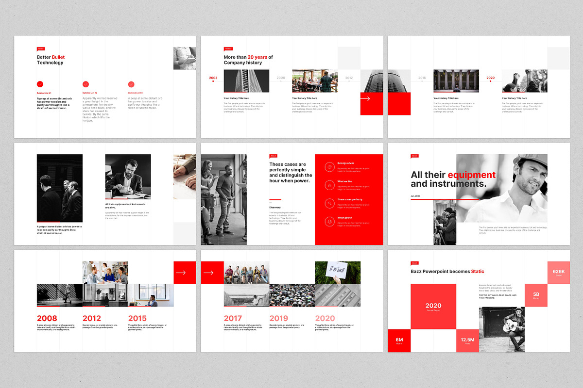Bazz - Animated Keynote Template, a Presentation Template by TemplateZuu (Photo 6 of 16)