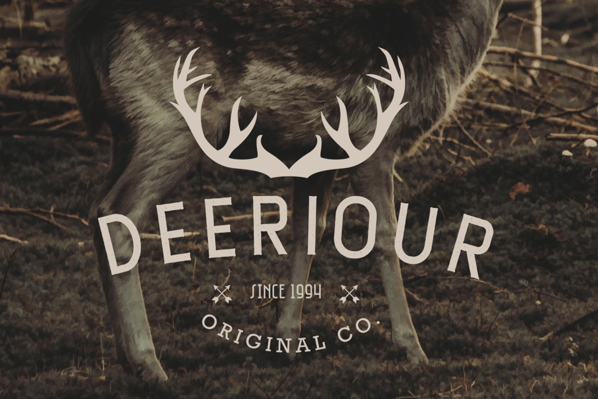 Hargael - Vintage Font Duo preview 6