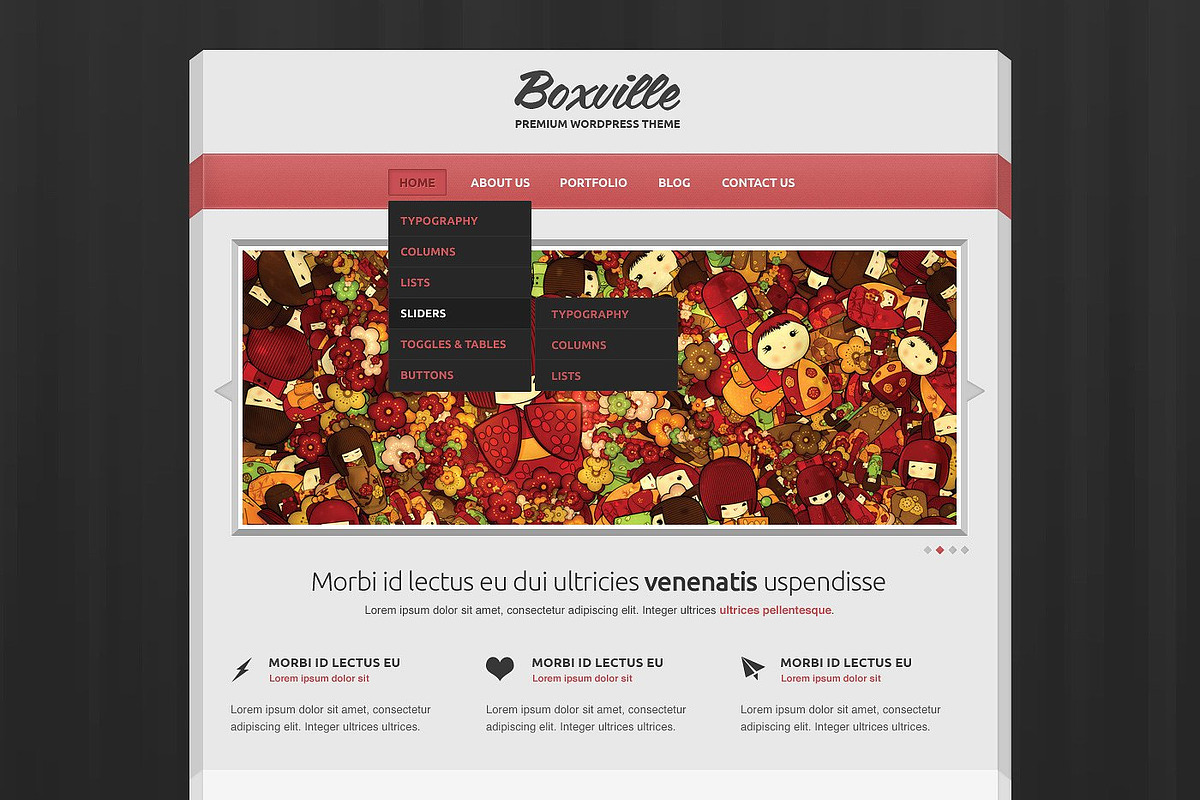 4 in 1 PSD Templates Bundle, a Websites & App Template by cssmania (Photo 2 of 5)