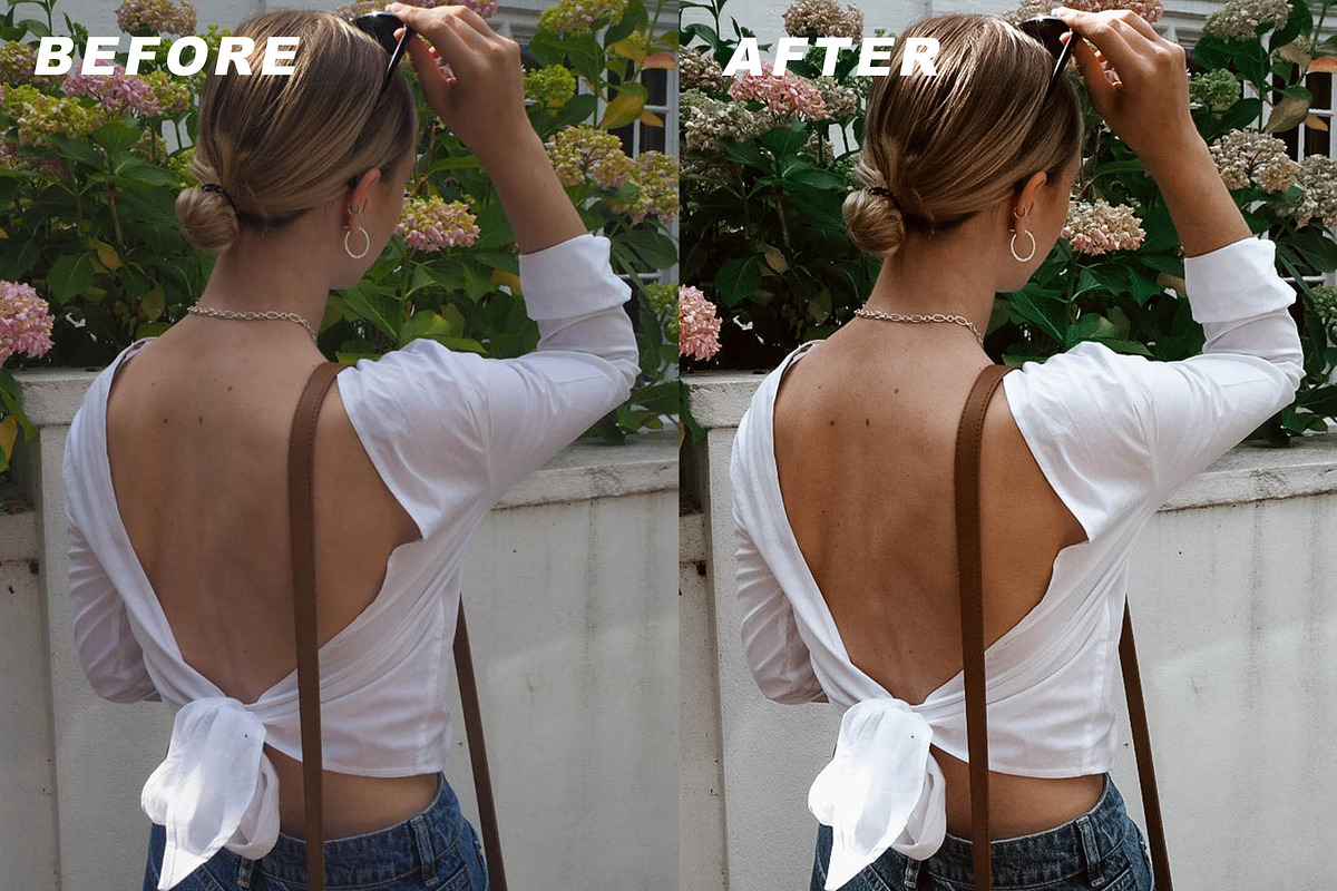 Mobile Lightroom Preset for Bloggers, a Preset Add-On by Color Me Presets (Photo 6 of 9)