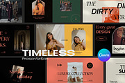TIMELESS - Urban Keynote, a Presentation Template by Dirtytemp Studio (Thumbnail 1 of 12)