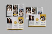 DL Tri-Fold Brochure Mockup, an Advertising Mockup by GraphicWindow (Thumbnail 6 of 6)