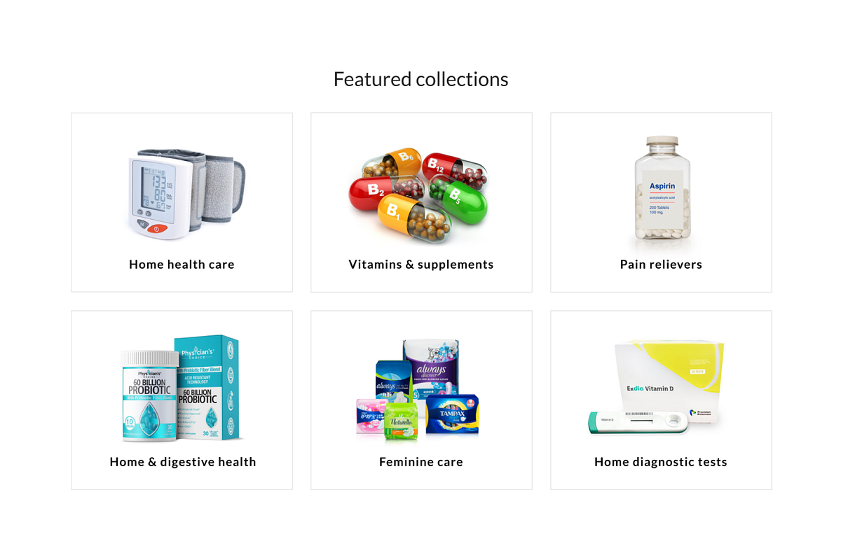 Kardone Medicine Store Shopify Theme, a Shopify Template by Zemez (Photo 3 of 5)