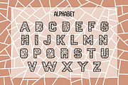 Mosaic OTF, a Symbol Font by DREAMs Soul G. (Thumbnail 2 of 4)