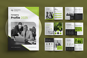 Company Profile Template, a Brochure Template by Seeing-art (Thumbnail 1 of 11)
