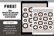 NEUTRAL Instagram Templates Bundle, a Social Media Template by LushBury (Thumbnail 5 of 9)