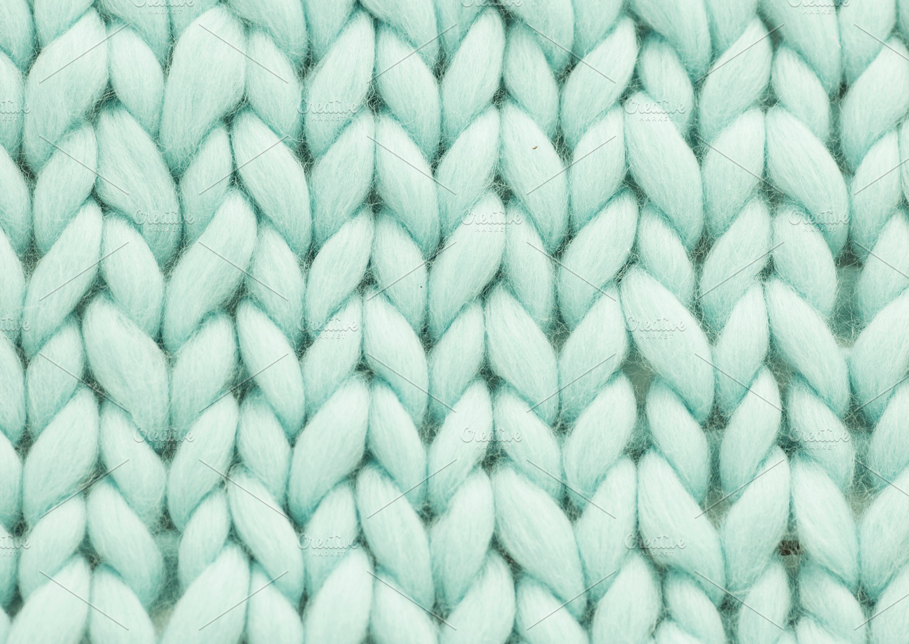Mint woolen fluffy sweate containing surface, closeup, and clothing, a Beauty & Fashion Photo by Izdebska