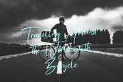 Agatony - Handwritten Font, a Script Font by StringLabs (Thumbnail 4 of 10)