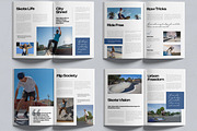 Sports Magazine Template, a Print Template by MightyDesign (Thumbnail 3 of 6)
